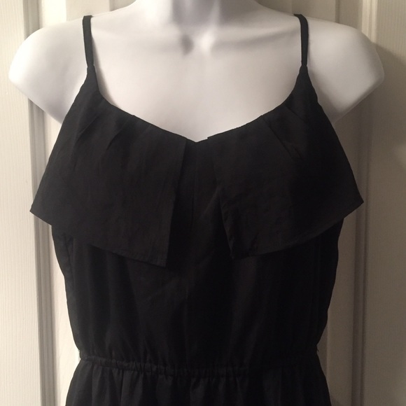 H&M | simple Lightweight Black Dress Size 6 - Picture 3 of 5